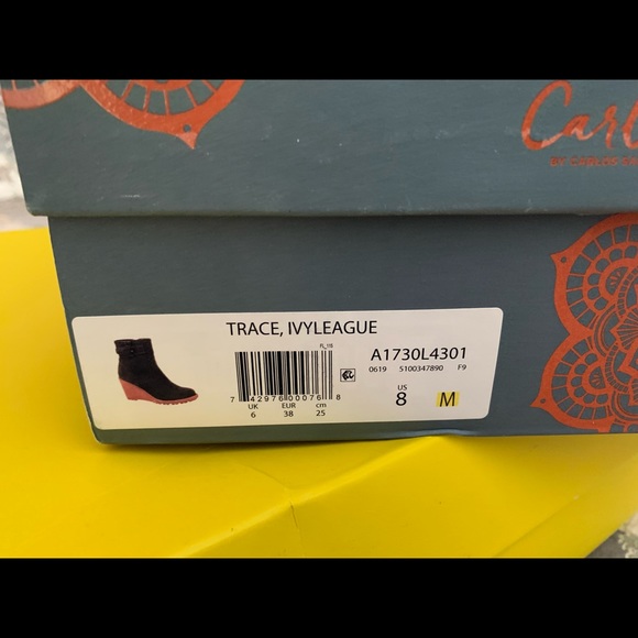 NWOT Carlos Santana Trace, Ivy League Booties - Picture 5 of 7